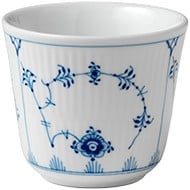 Musselmalet Riflet 26 cl. Termokop